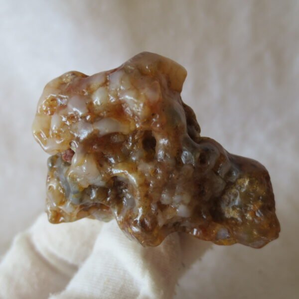 multi color gobi flower agate raw stone natural botryoidal desert agate specimen (k104) (copy)