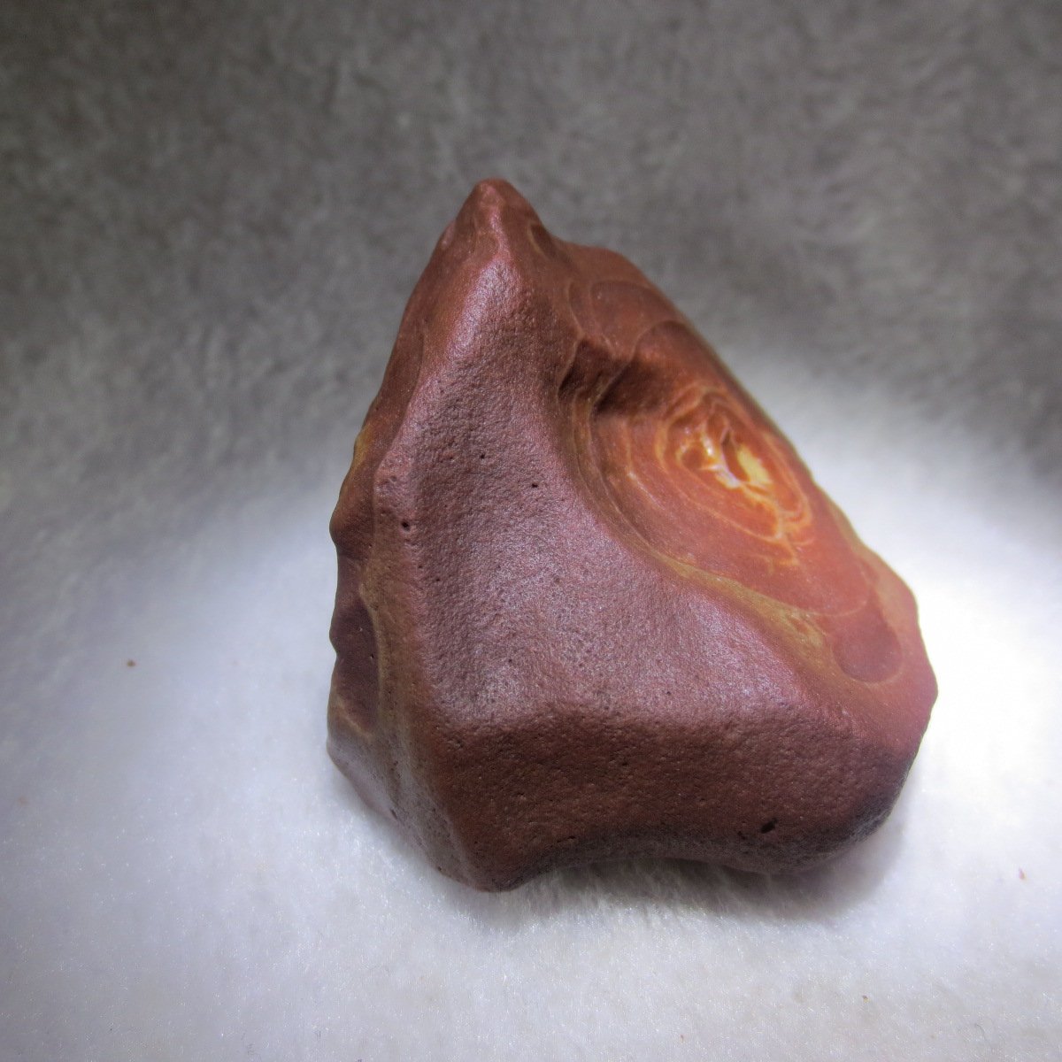 natural banded gobi agate raw desert mudstone mineral (j43)