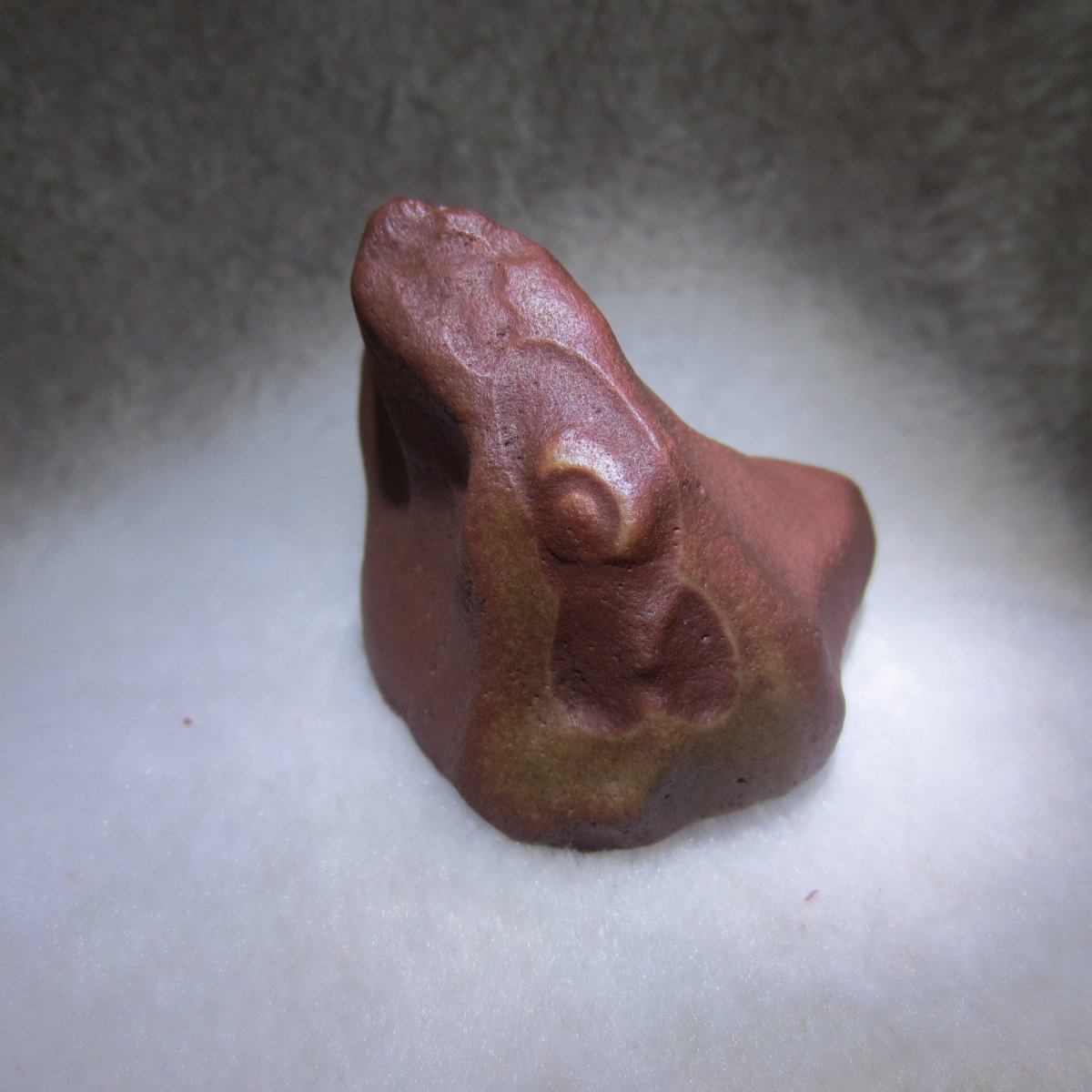 natural banded gobi agate raw desert mudstone mineral (j43)