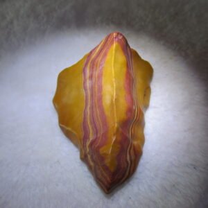 natural banded gobi agate raw desert mudstone mineral (j44)