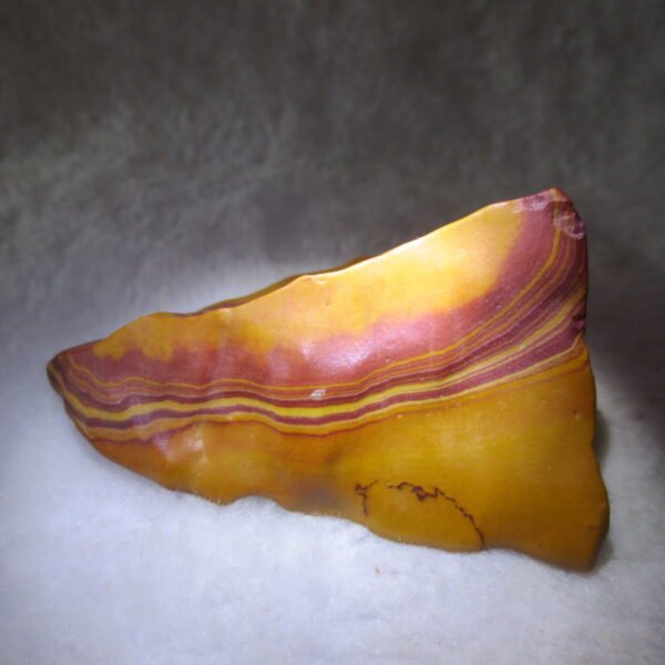 natural banded gobi agate raw desert mudstone mineral (j44)