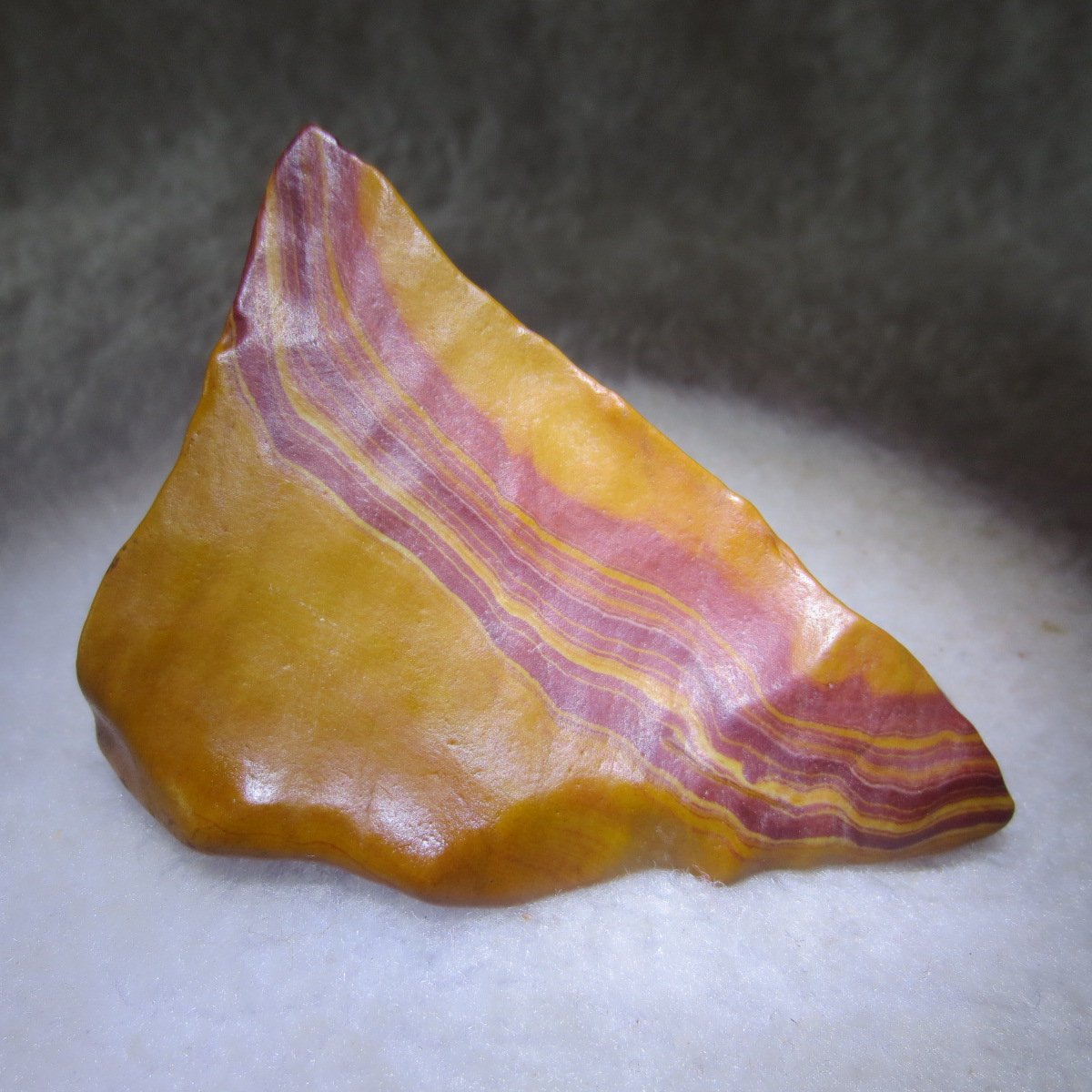 natural banded gobi agate raw desert mudstone mineral (j44)