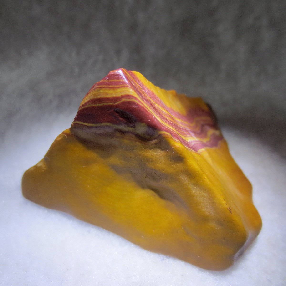 natural banded gobi agate raw desert mudstone mineral (j44)
