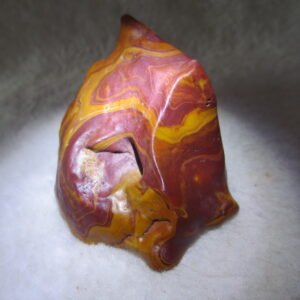 natural banded gobi agate raw desert mudstone mineral (j45)