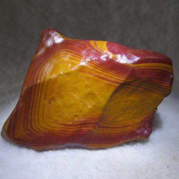 natural banded gobi agate raw desert mudstone mineral (j46)
