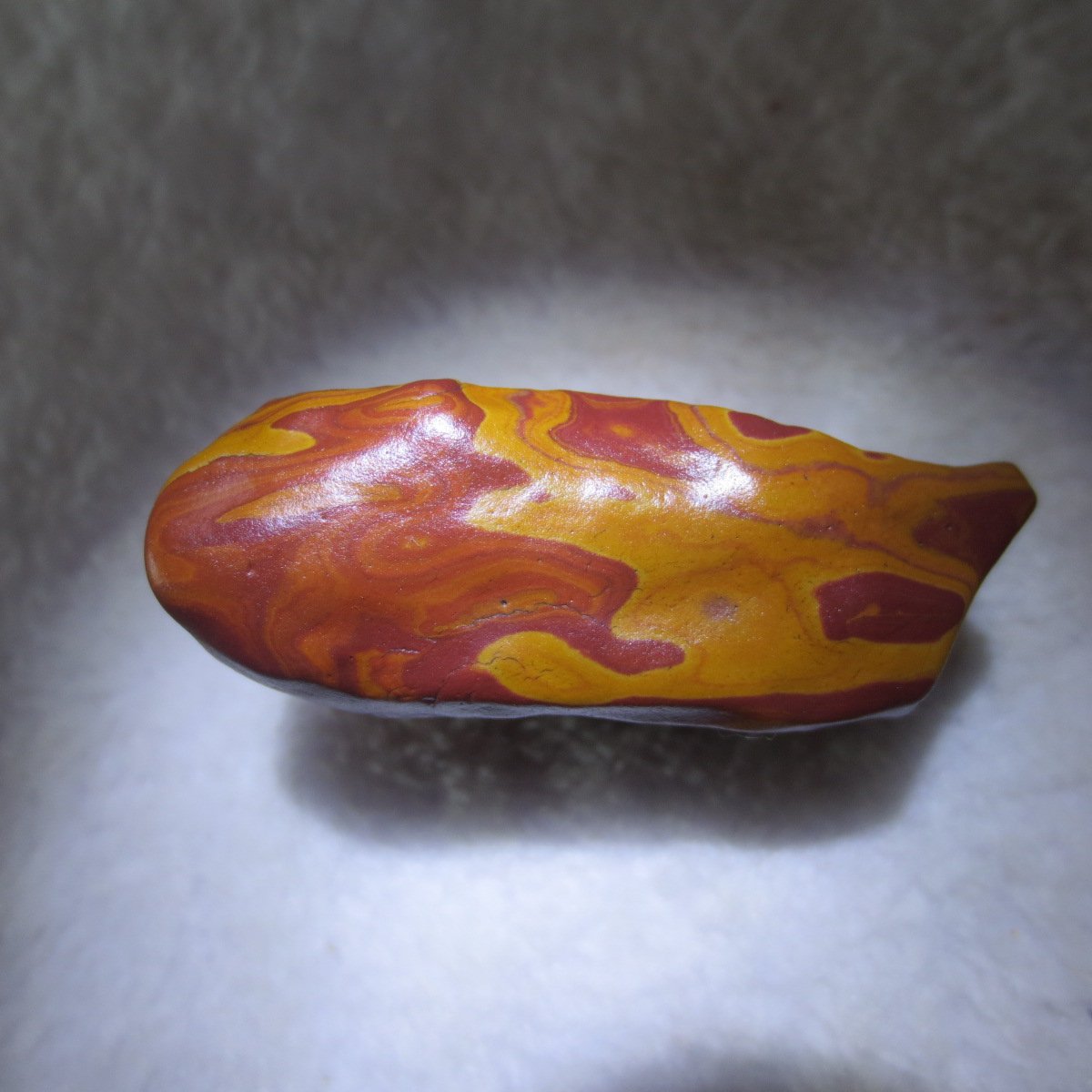 natural banded gobi agate raw desert mudstone mineral (j46)