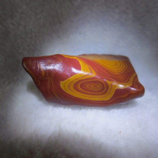 natural banded gobi agate raw desert mudstone mineral (j46)