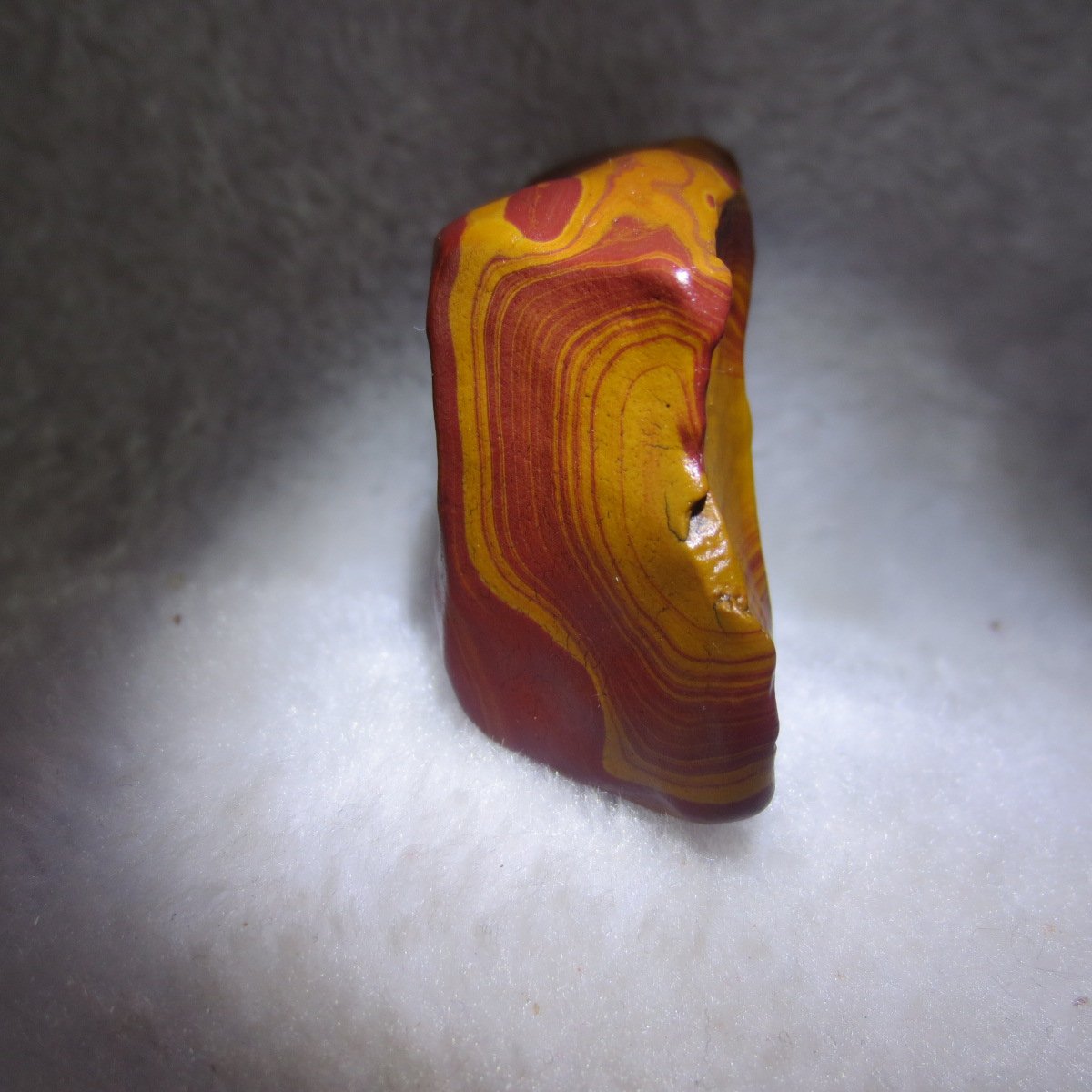 natural banded gobi agate raw desert mudstone mineral (j46)