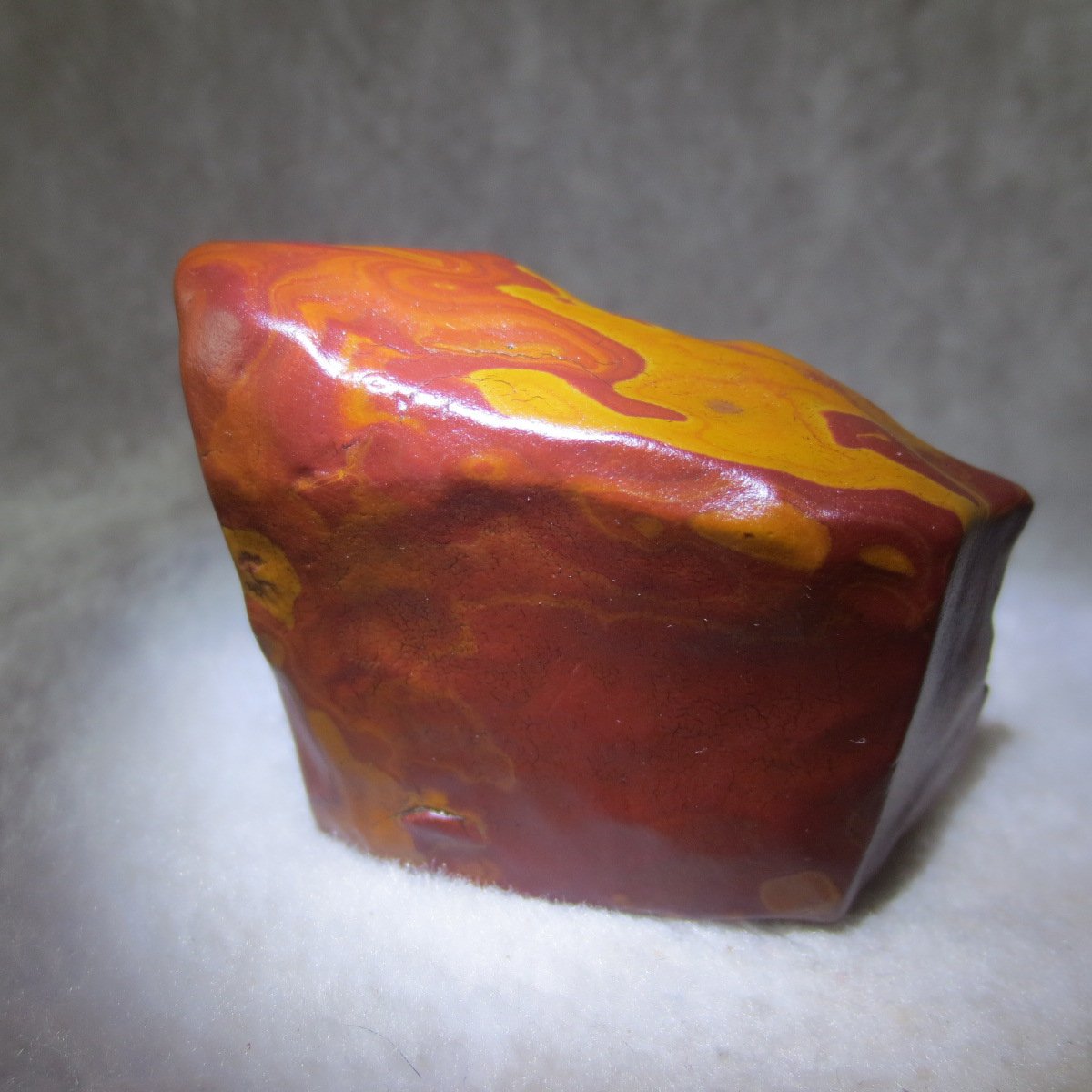 natural banded gobi agate raw desert mudstone mineral (j46)
