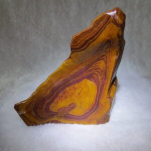 natural banded gobi agate raw desert mudstone mineral (j47)