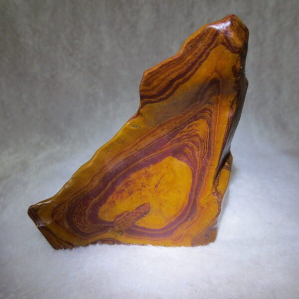 natural banded gobi agate raw desert mudstone mineral (j47)