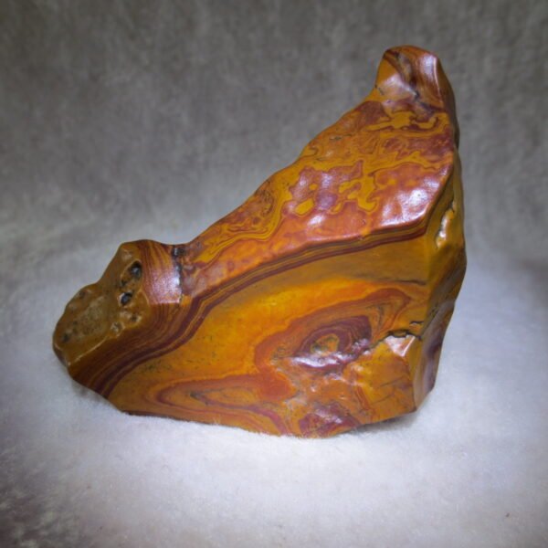 natural banded gobi agate raw desert mudstone mineral (j47)