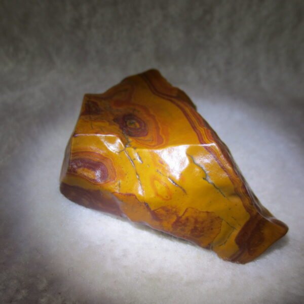 natural banded gobi agate raw desert mudstone mineral (j47)