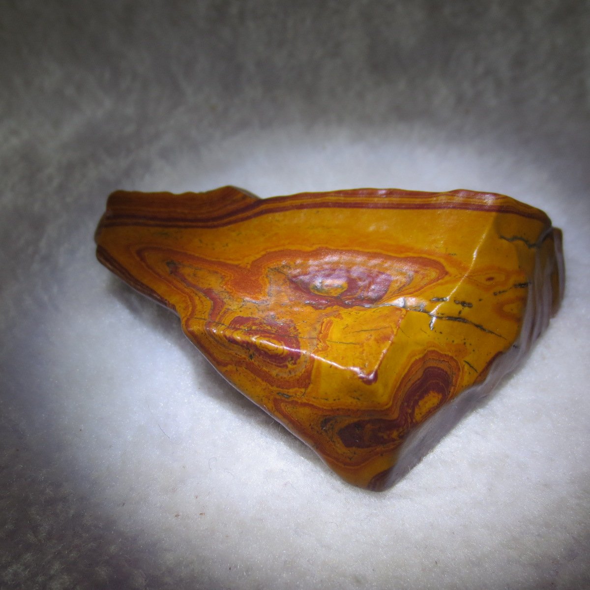 natural banded gobi agate raw desert mudstone mineral (j47)