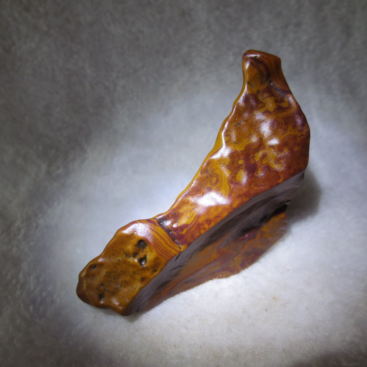 natural banded gobi agate raw desert mudstone mineral (j47)