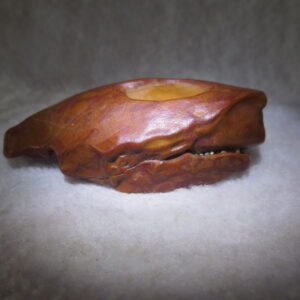 natural banded gobi agate raw desert mudstone mineral (j48)