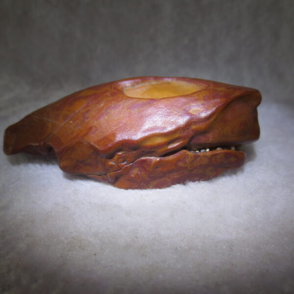 natural banded gobi agate raw desert mudstone mineral (j48)