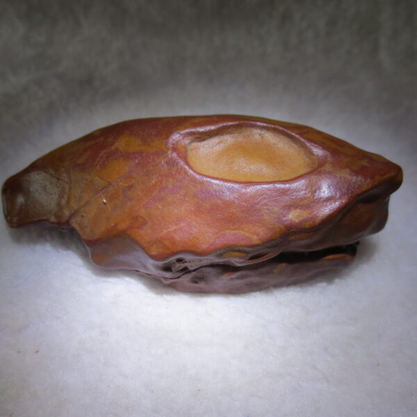 natural banded gobi agate raw desert mudstone mineral (j48)