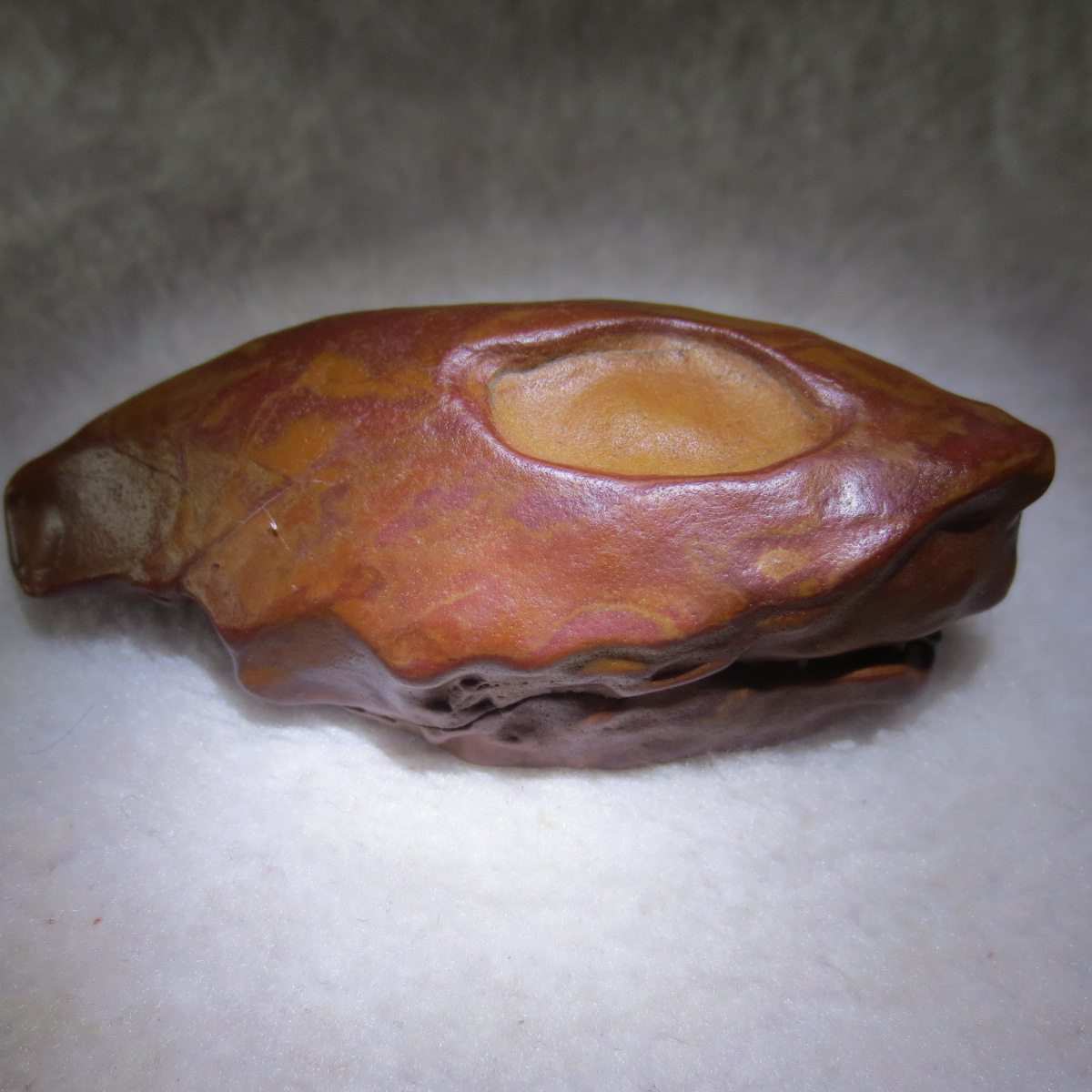 natural banded gobi agate raw desert mudstone mineral (j48)