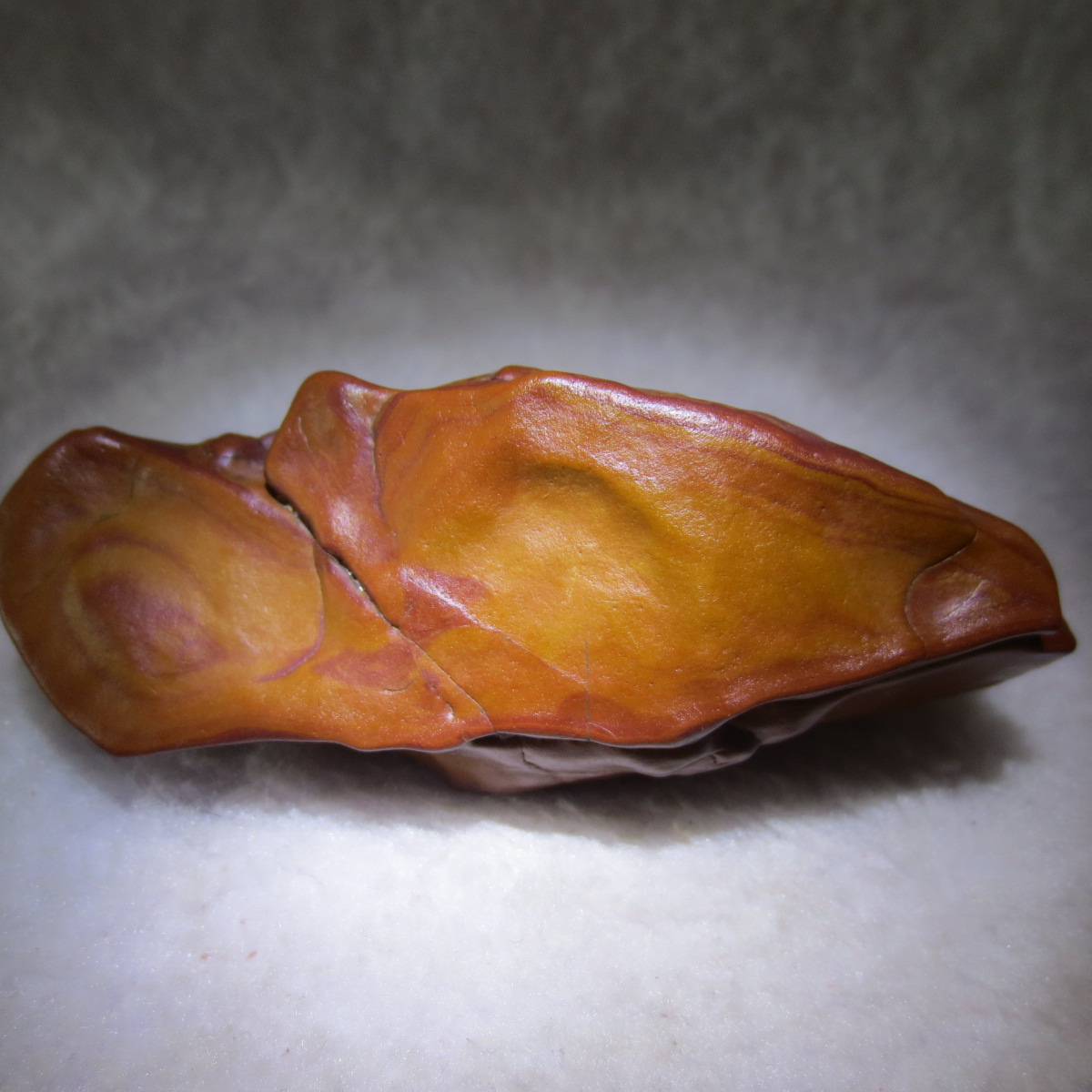 natural banded gobi agate raw desert mudstone mineral (j48)