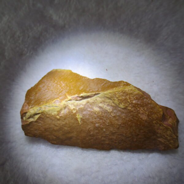 natural banded gobi agate raw desert mudstone mineral (j49)