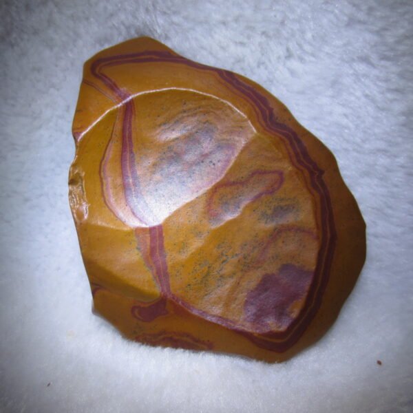 natural banded gobi agate raw desert mudstone mineral (j50)