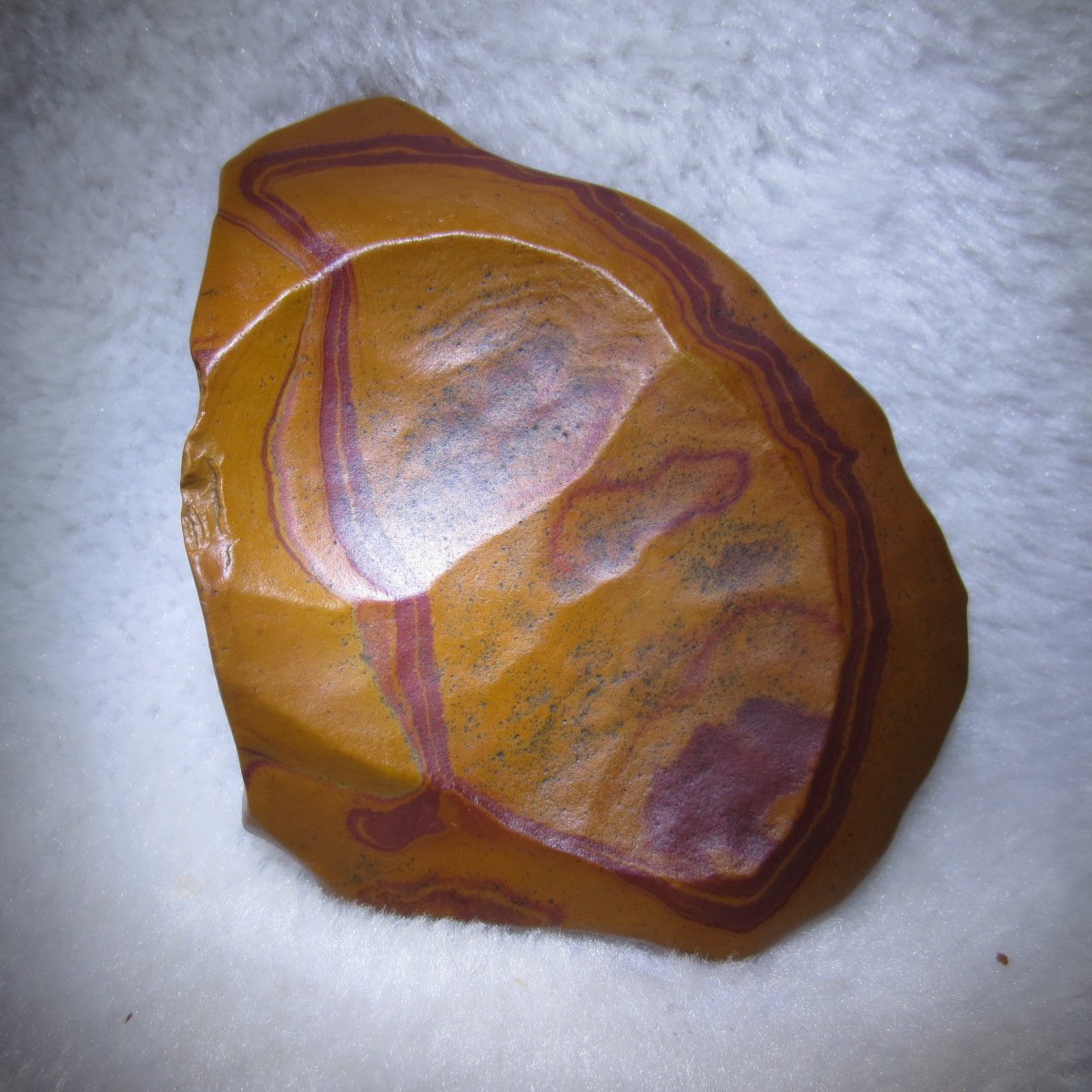 natural banded gobi agate raw desert mudstone mineral (j50)