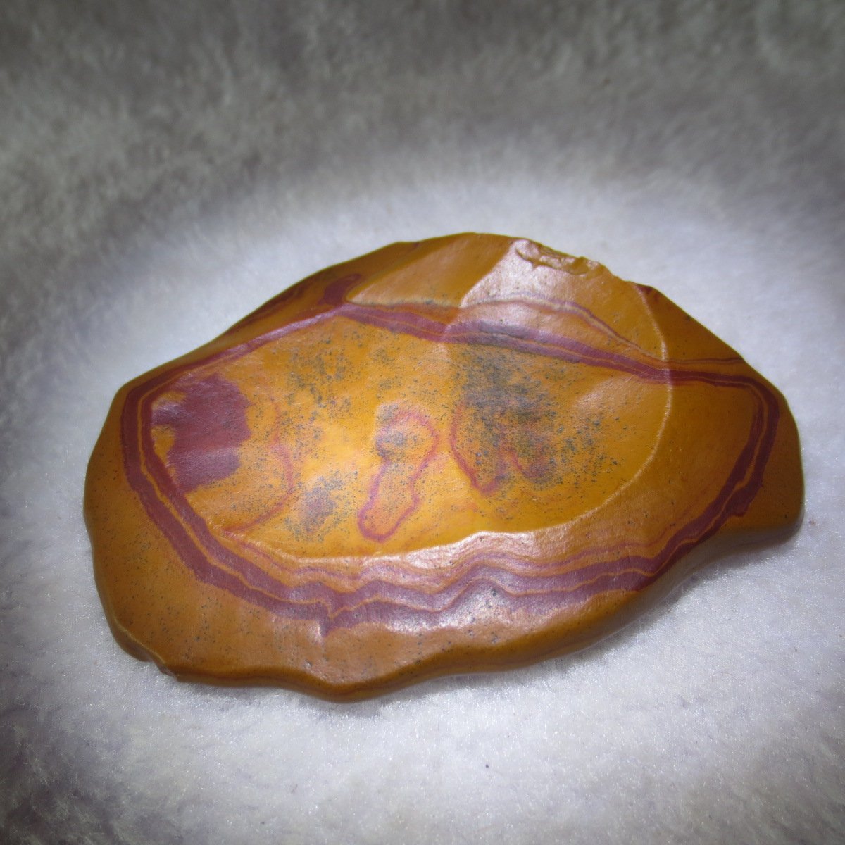 natural banded gobi agate raw desert mudstone mineral (j50)