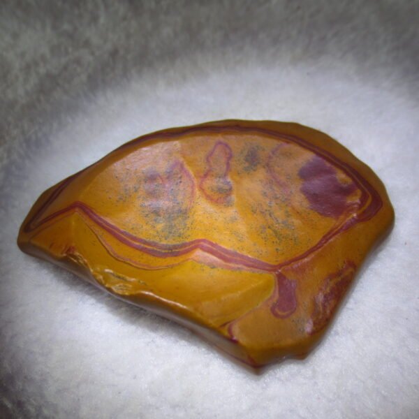 natural banded gobi agate raw desert mudstone mineral (j50)
