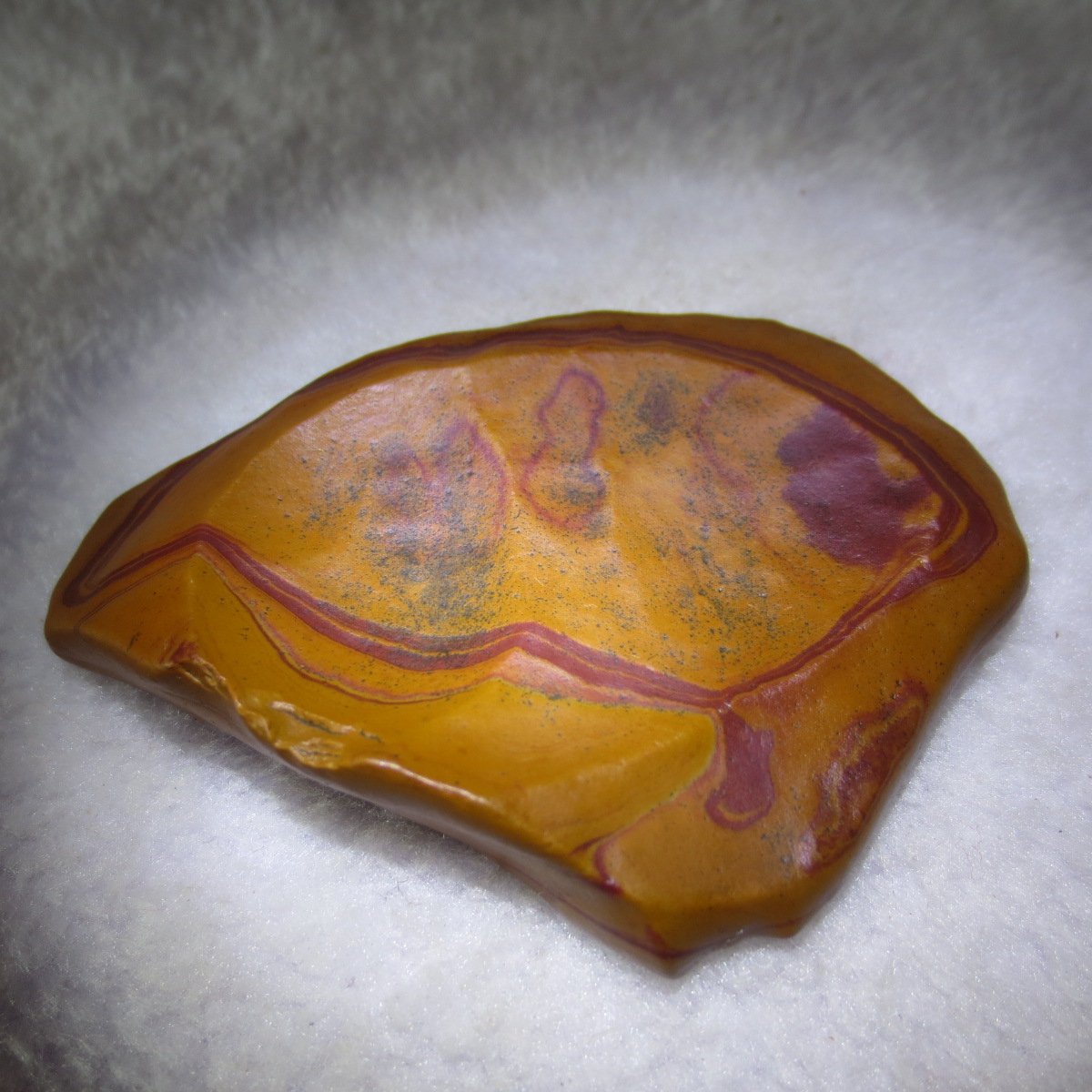 natural banded gobi agate raw desert mudstone mineral (j50)