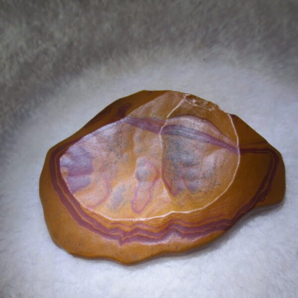 natural banded gobi agate raw desert mudstone mineral (j50)