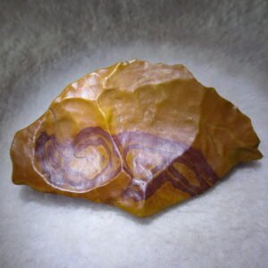 natural banded gobi agate raw desert mudstone mineral (j51)