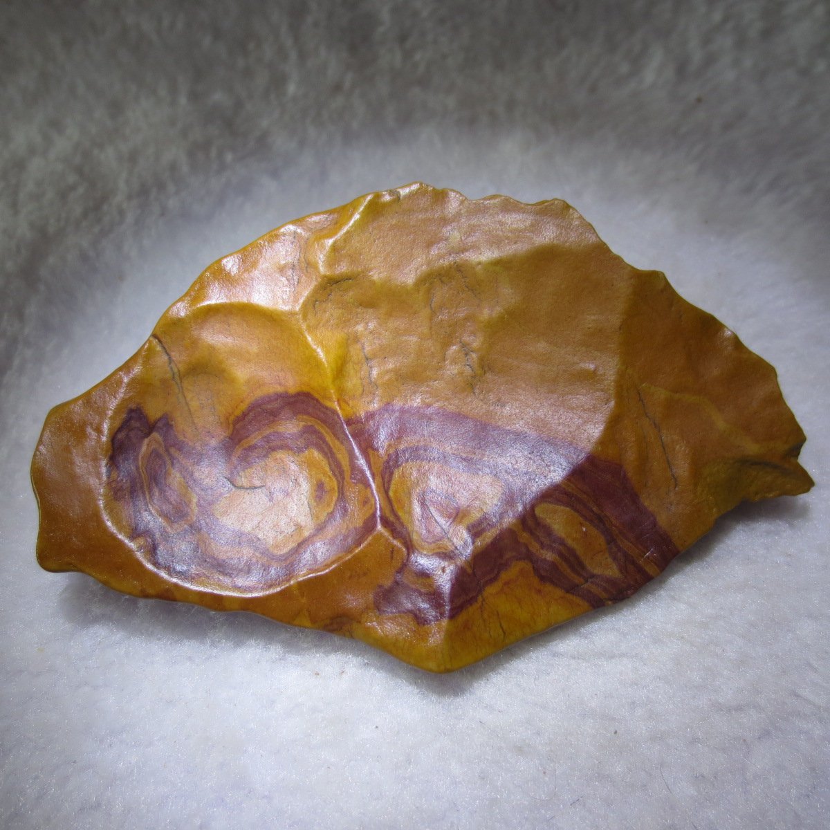 natural banded gobi agate raw desert mudstone mineral (j51)