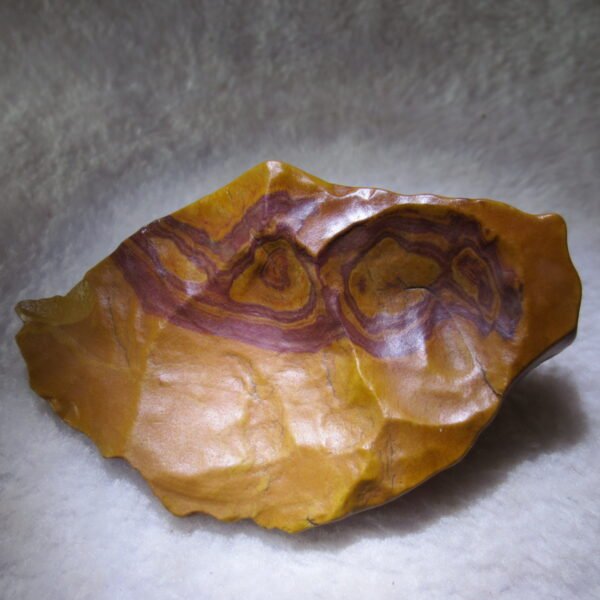 natural banded gobi agate raw desert mudstone mineral (j51)