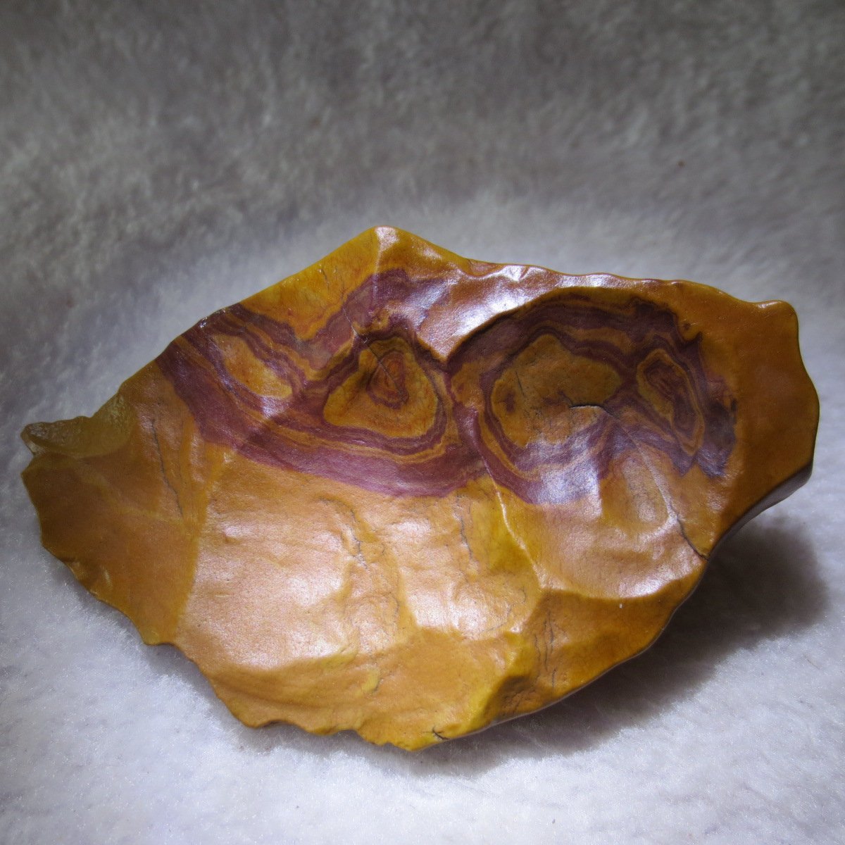 natural banded gobi agate raw desert mudstone mineral (j51)