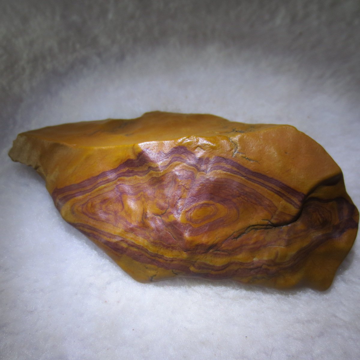 natural banded gobi agate raw desert mudstone mineral (j51)