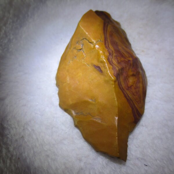natural banded gobi agate raw desert mudstone mineral (j51)