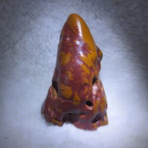 natural banded gobi agate raw desert mudstone mineral (j52)
