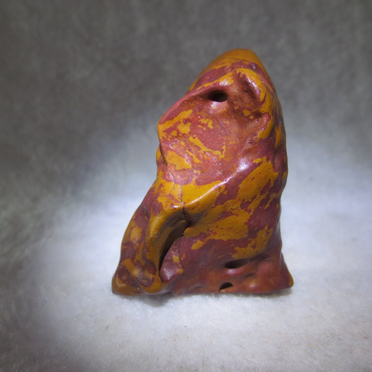 natural banded gobi agate raw desert mudstone mineral (j52)