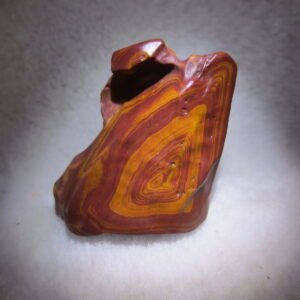 natural banded gobi agate raw desert mudstone mineral (j53)