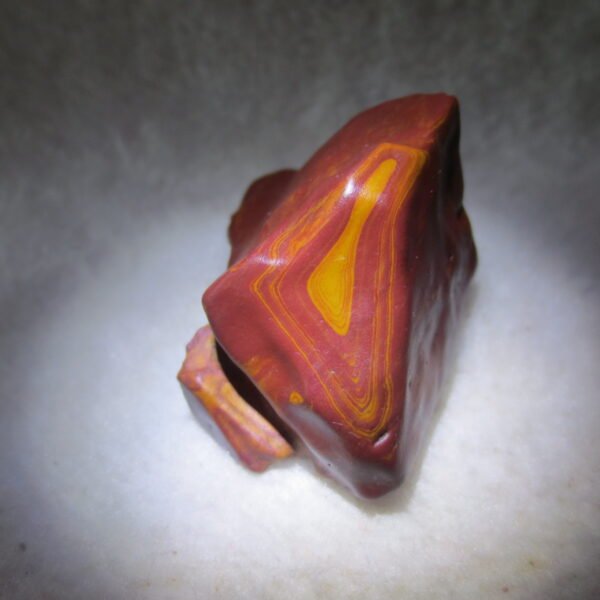 natural banded gobi agate raw desert mudstone mineral (j53)