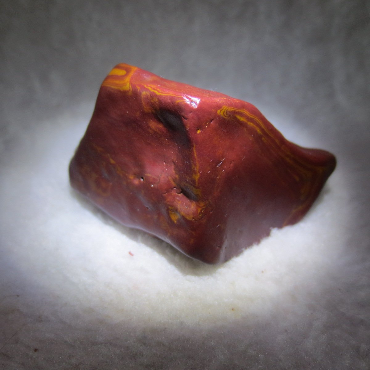 natural banded gobi agate raw desert mudstone mineral (j53)