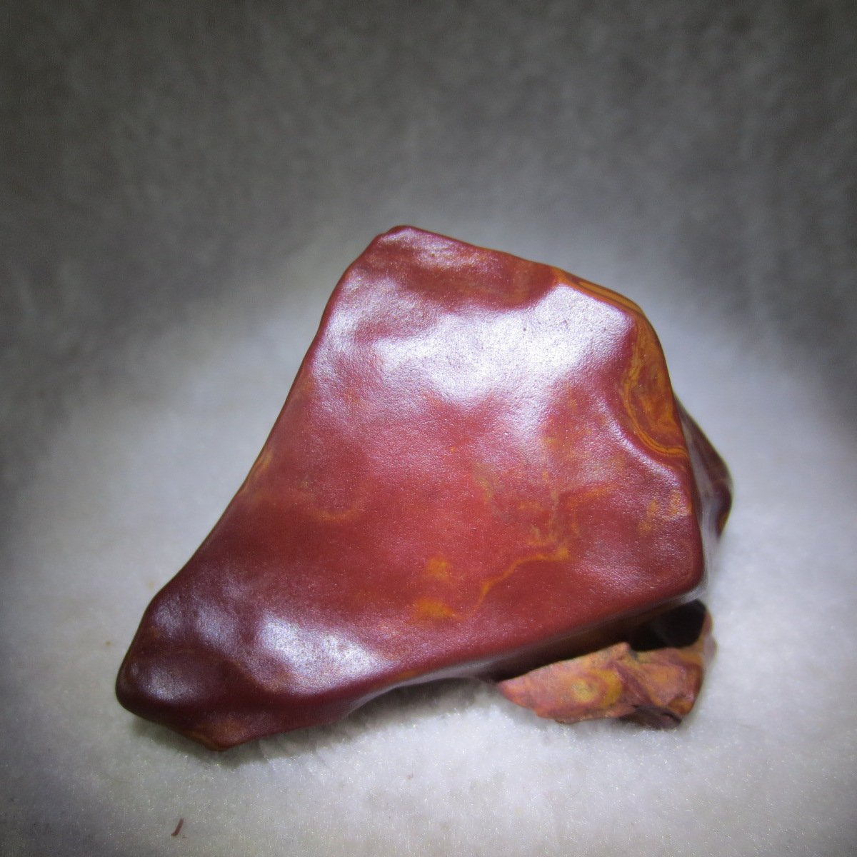 natural banded gobi agate raw desert mudstone mineral (j53)