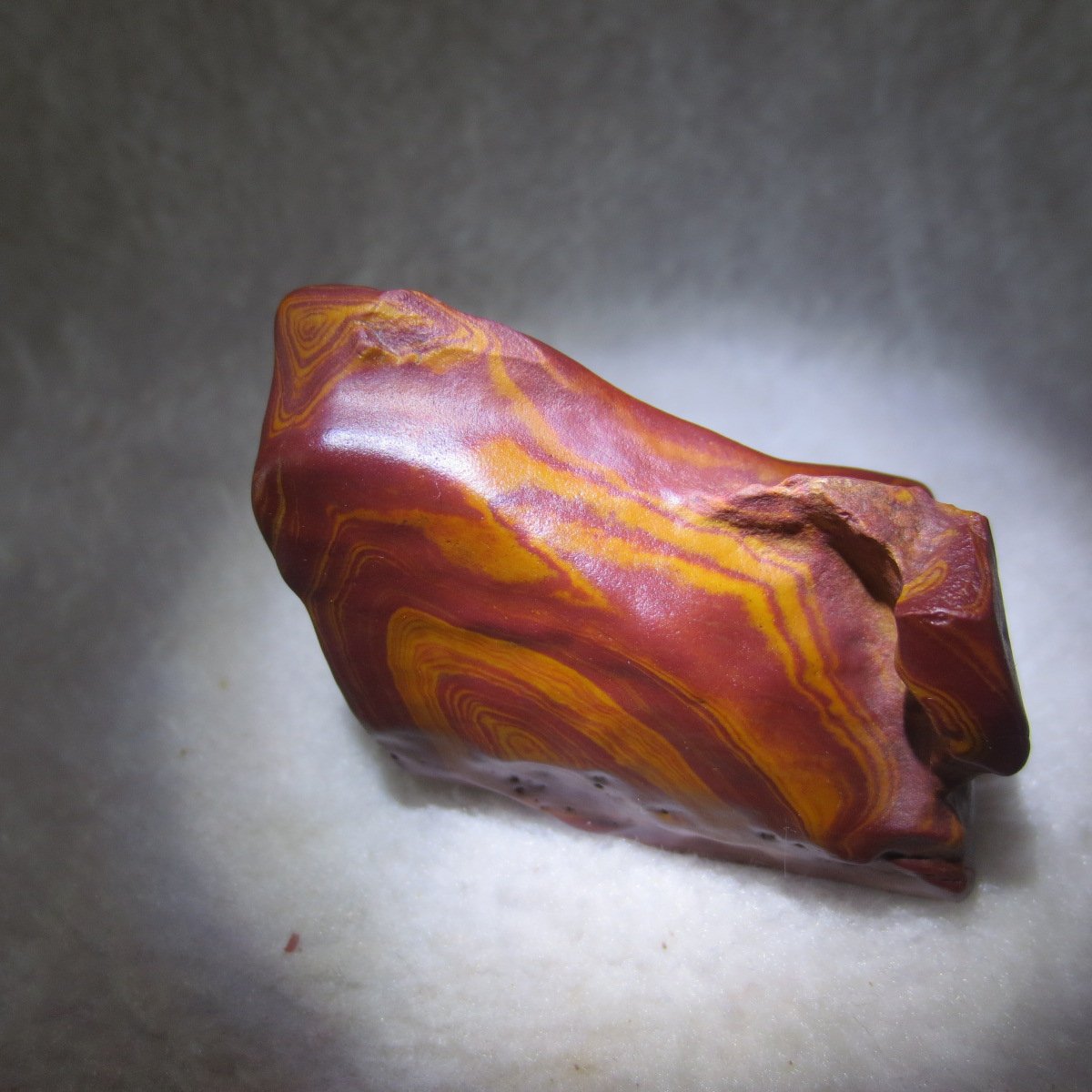 natural banded gobi agate raw desert mudstone mineral (j53)