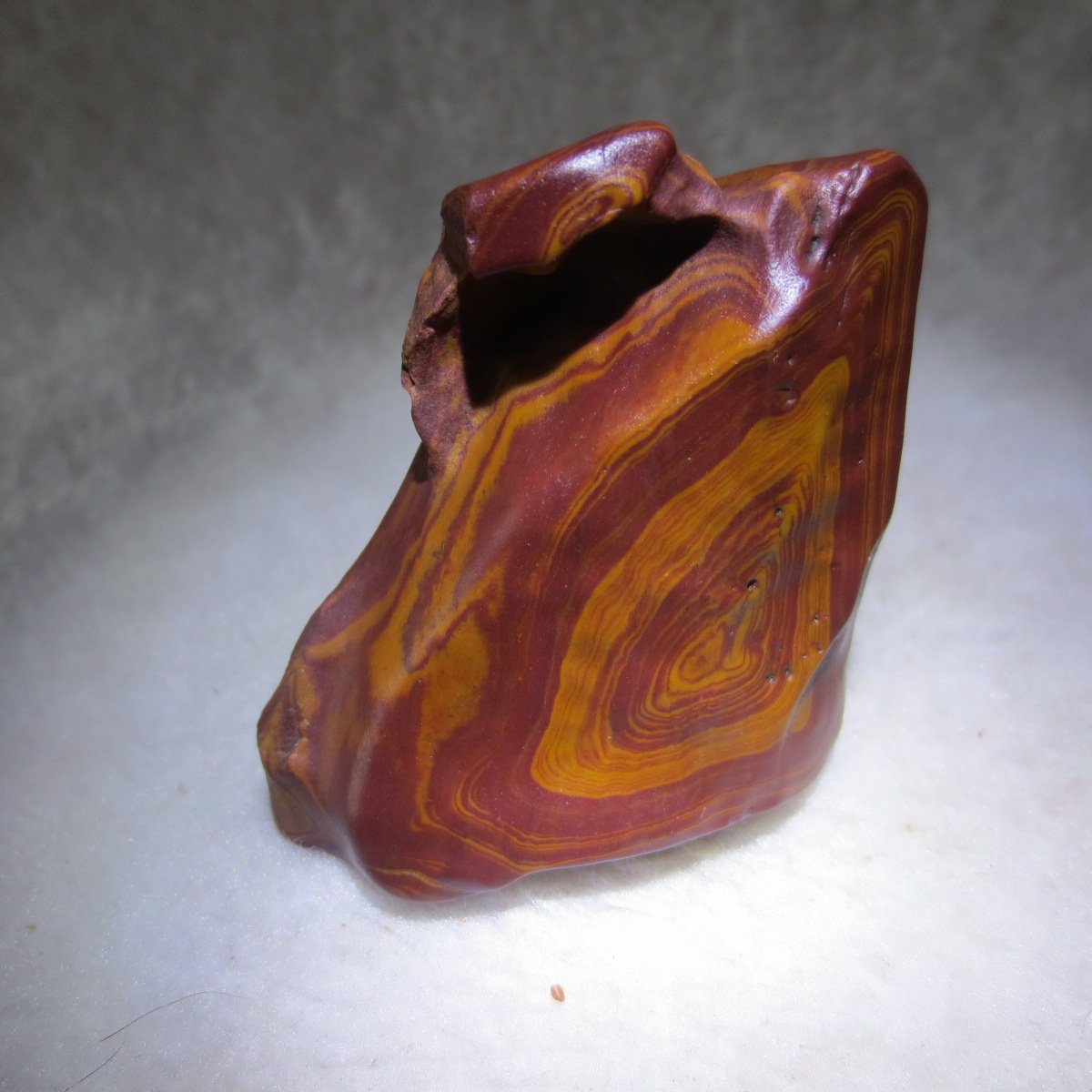 natural banded gobi agate raw desert mudstone mineral (j53)