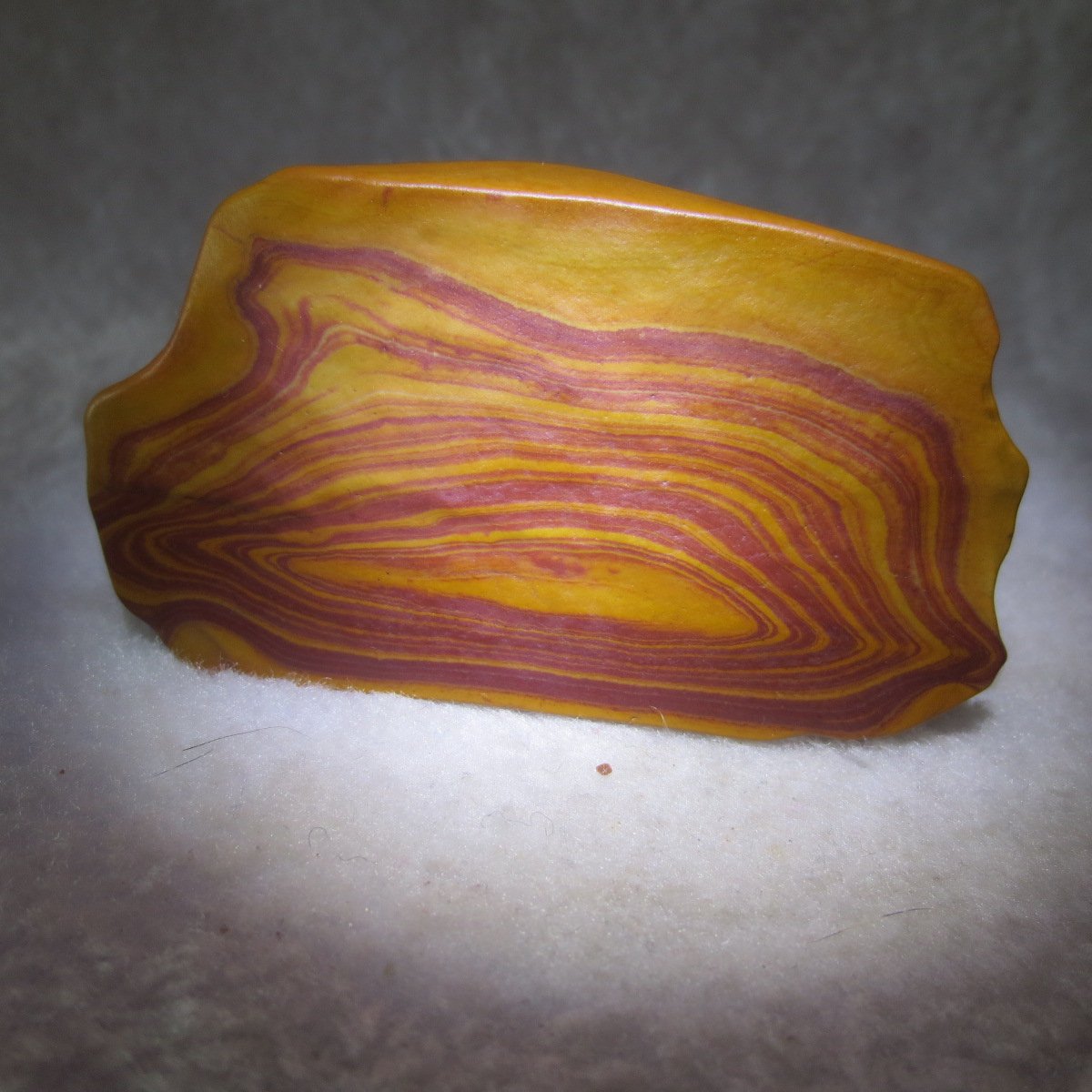 natural banded gobi agate raw desert mudstone mineral (j54)