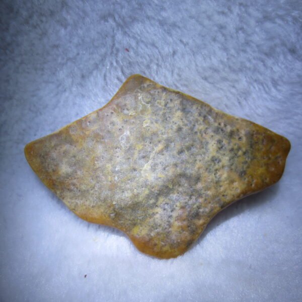 natural banded gobi agate raw desert mudstone mineral (j55)