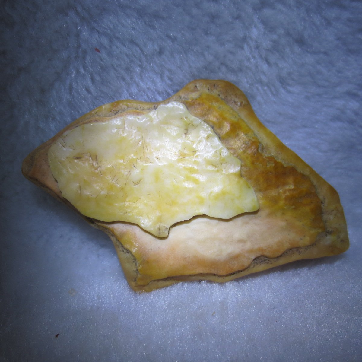 natural banded gobi agate raw desert mudstone mineral (j55)