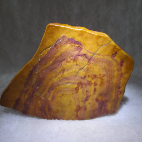 natural banded gobi agate raw desert mudstone mineral (j56)