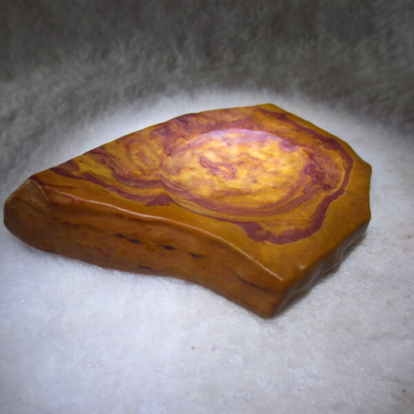 natural banded gobi agate raw desert mudstone mineral (j56)